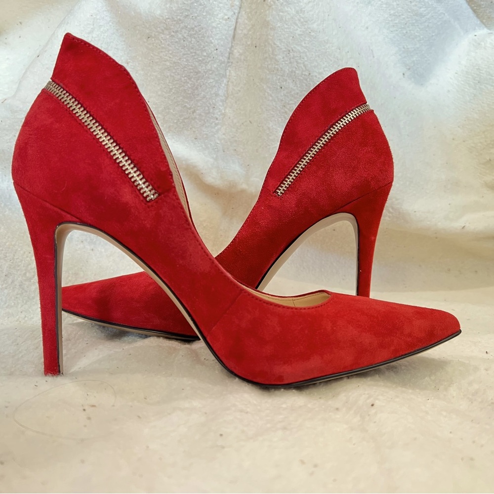 Nine West Suede Stilettos